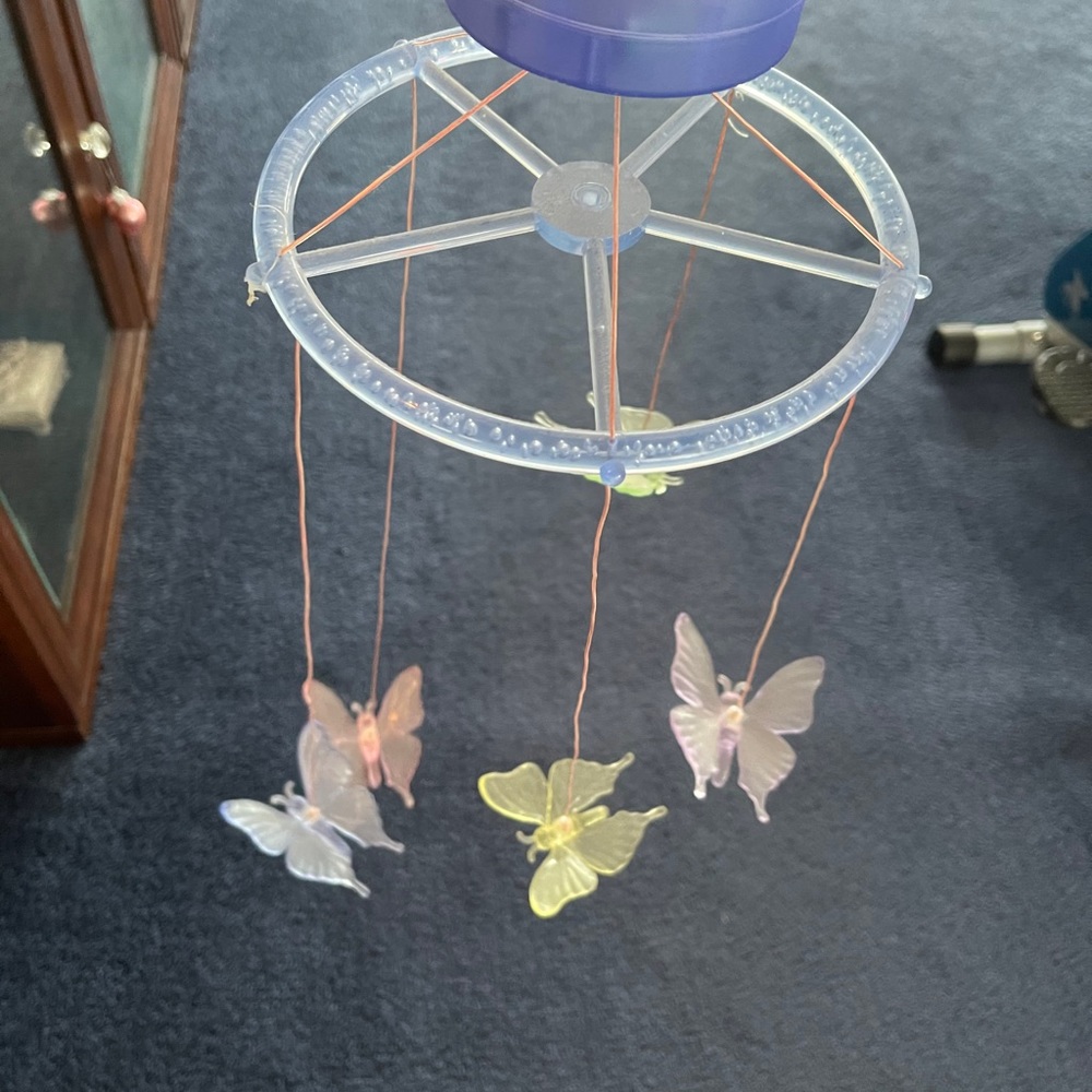Butterfly mobile